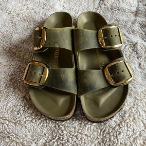 Birkenstock Arizona big buckle